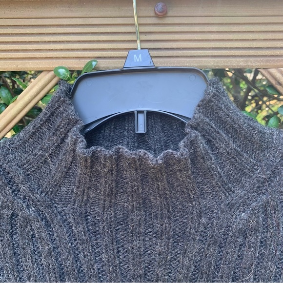 Ralph Lauren Alpaca Ribbed Sweater - Picture 6 of 6